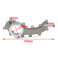 Engine Coolant Crossover Water Outlet Pipe for Dodge Challenger Charger (2008–2023)