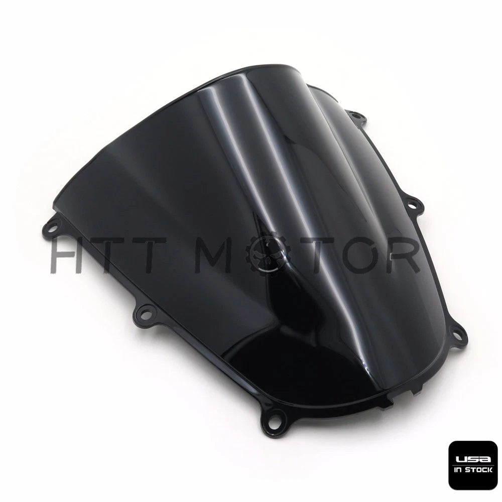 Black Smoke Windscreen for Honda CBR 600RR (2005–2006)