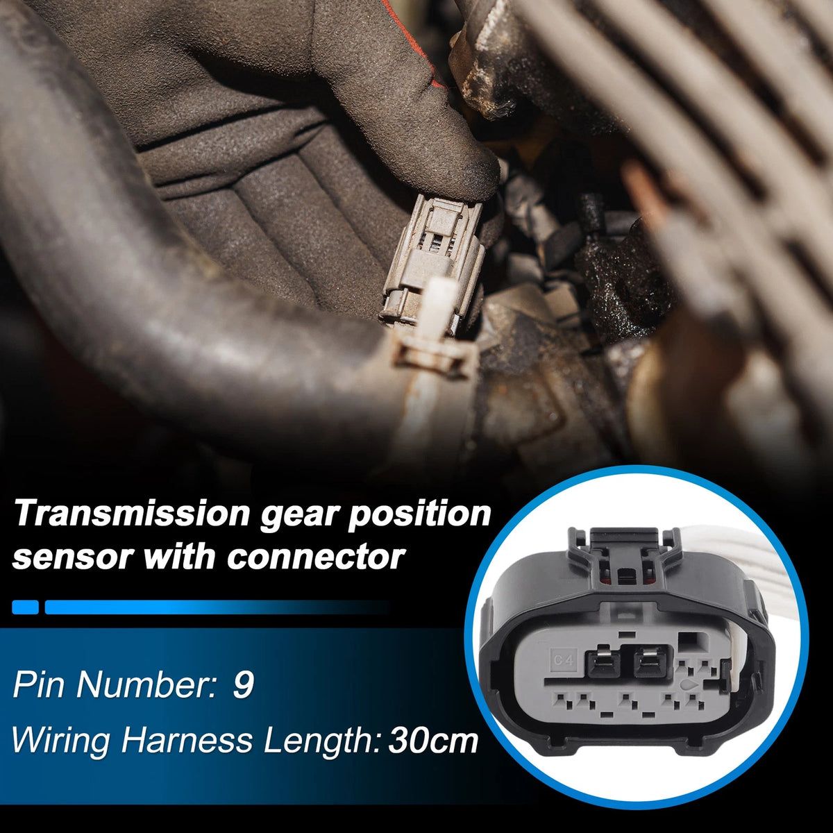 Transmission Range Sensor Connector for Toyota 4Runner Limited (2017) 8454060050