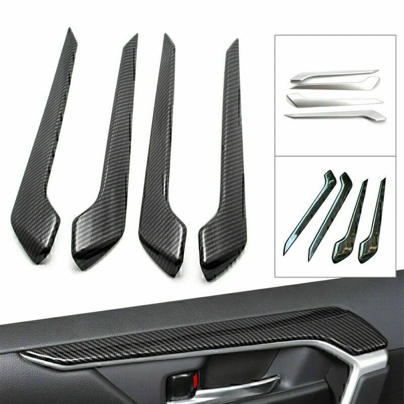 Inner Door Panel Armrest Cover Trim for Toyota RAV4 (2019–2020) GZ