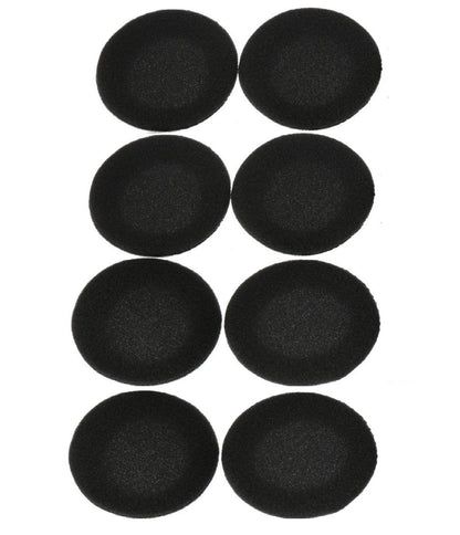 8Pcs Ear Pad Sponge Foam Earbud Covers for Koss Porta Pro