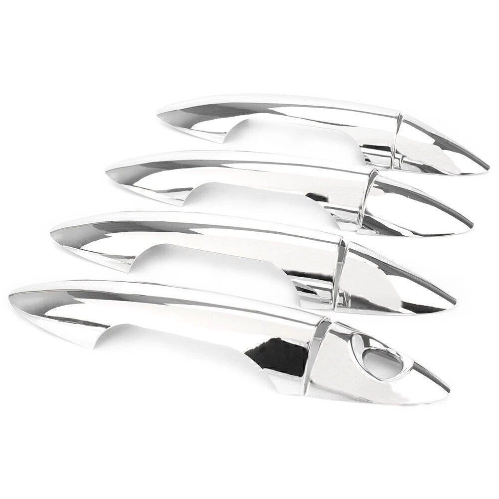 8x Door Handle Cover Moulding Trim for Hyundai Accent Dodge Attitude (2010–2016)