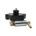 Fuel Pump for Yamaha 15HP 20HP 4-Stroke Outboard (6AH-24410-00, 6AH-24410-01)