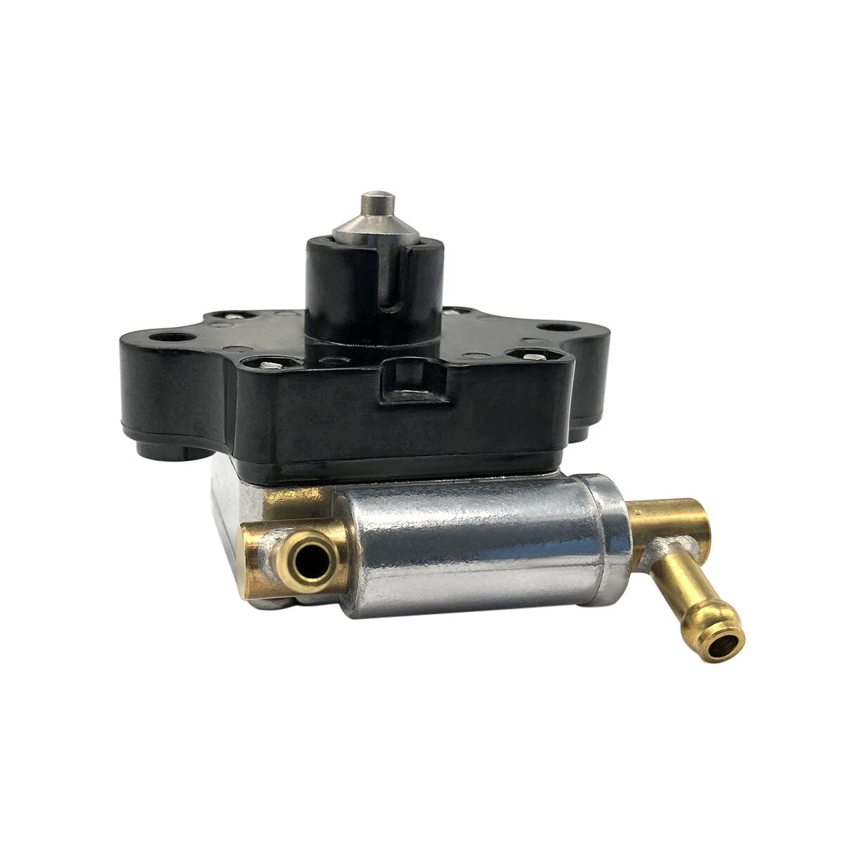Fuel Pump for Yamaha 15HP 20HP 4-Stroke Outboard (6AH-24410-00, 6AH-24410-01)