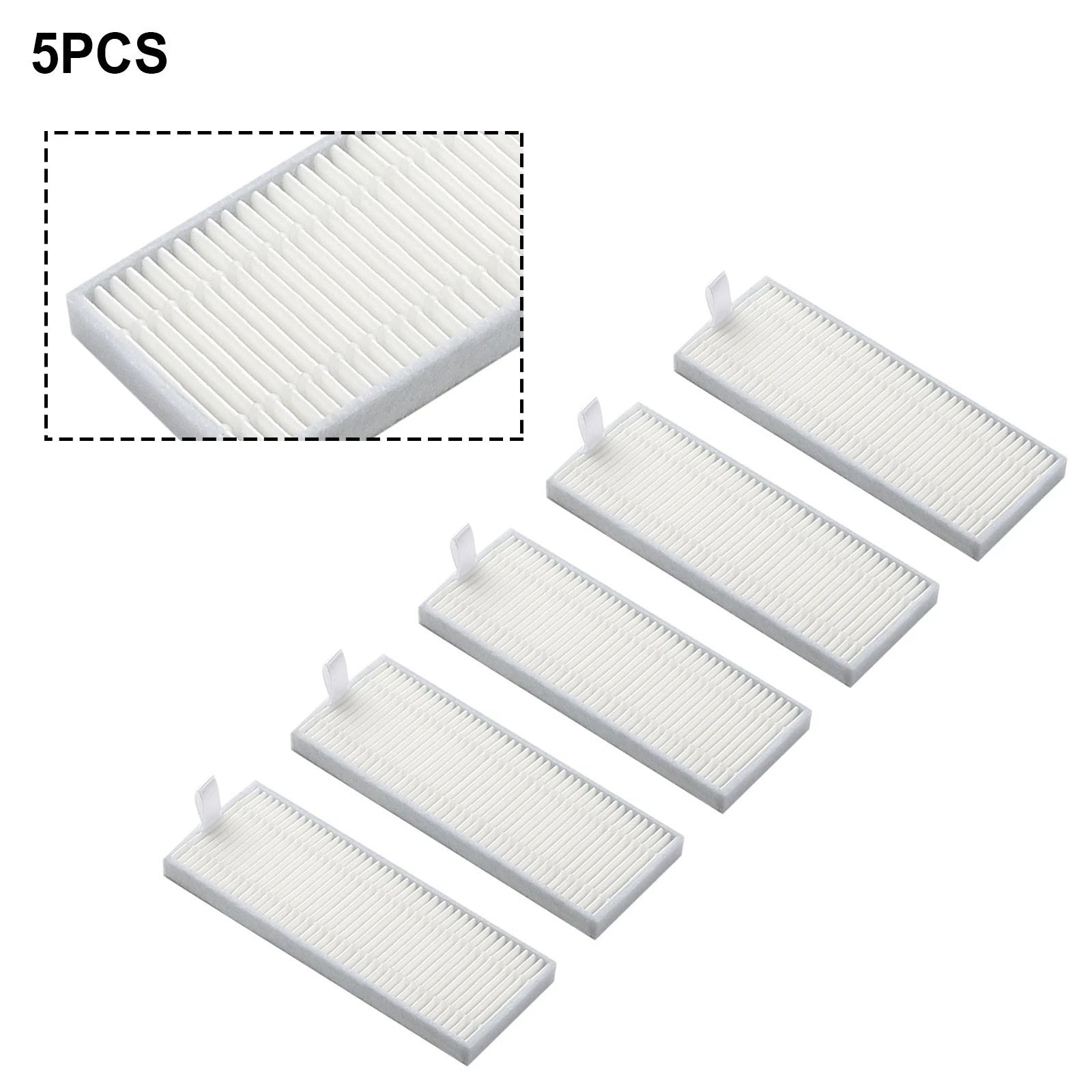 Replacement Filters for F1 Robot Vacuum Cleaner