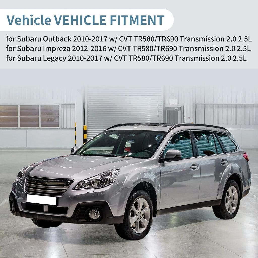 Transmission Shift Solenoid Replacement for Subaru Outback (2008–2012)