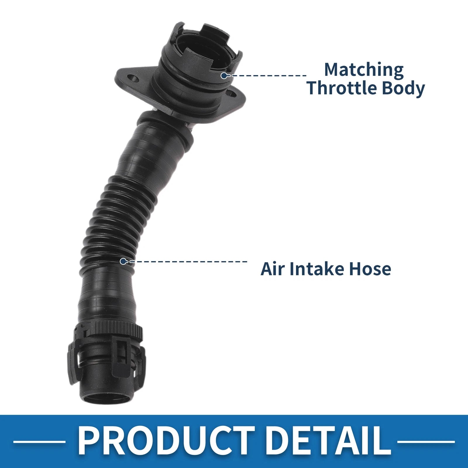 Engine Air Intake Hose Replacement for BMW X5 (2014–2018) Air Cleaner
