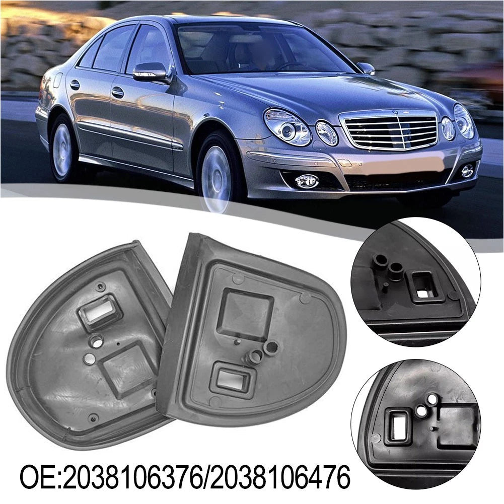 Set of 2 Rubber Gaskets for Mercedes E Class C Class