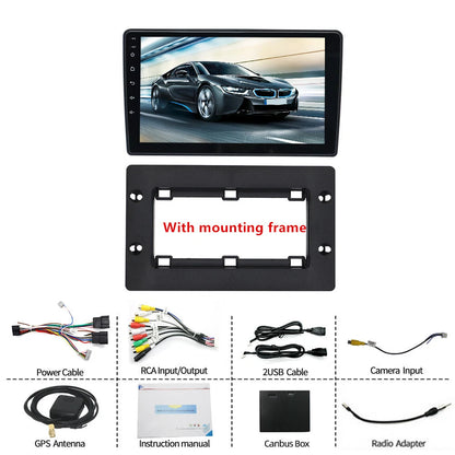 9'' Carplay Android Stereo GPS Navigation for Saab 9-5 (2005–2009)