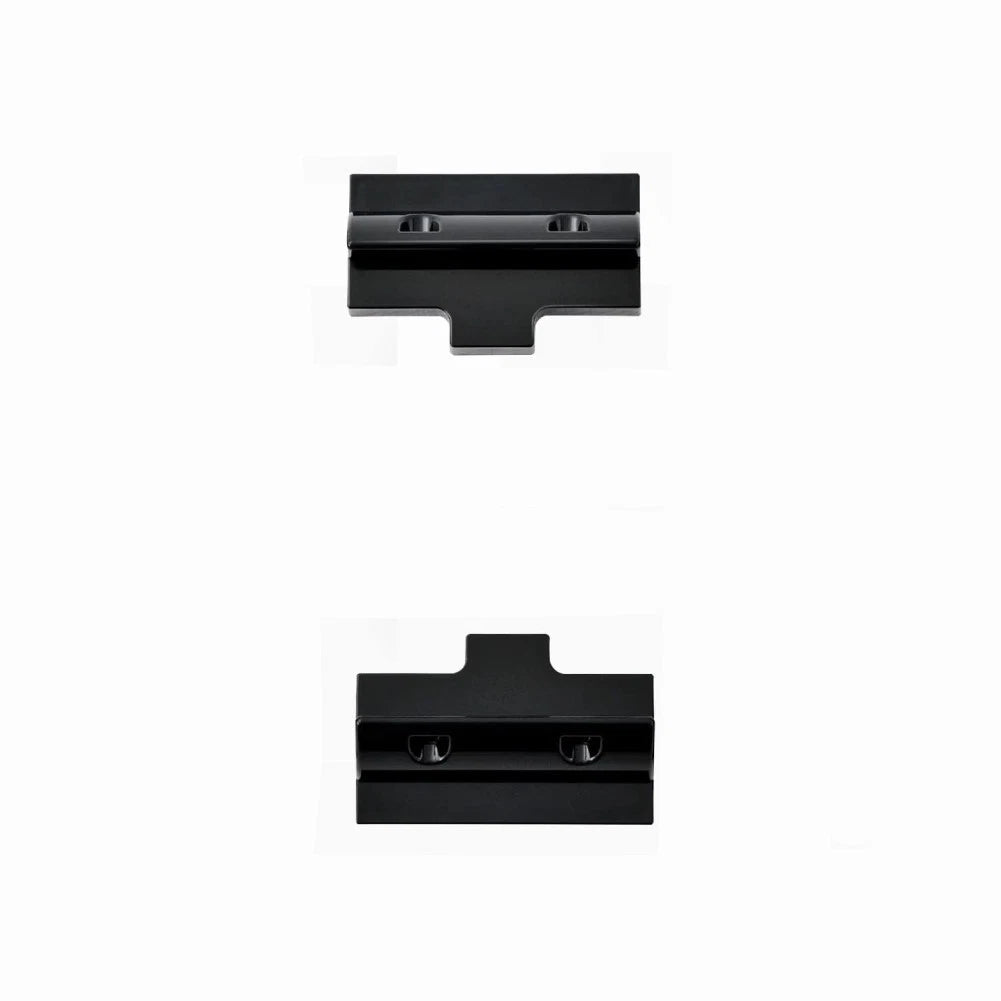 Solar Panel Corner Brackets for Caravan RV Boat (Black/White)