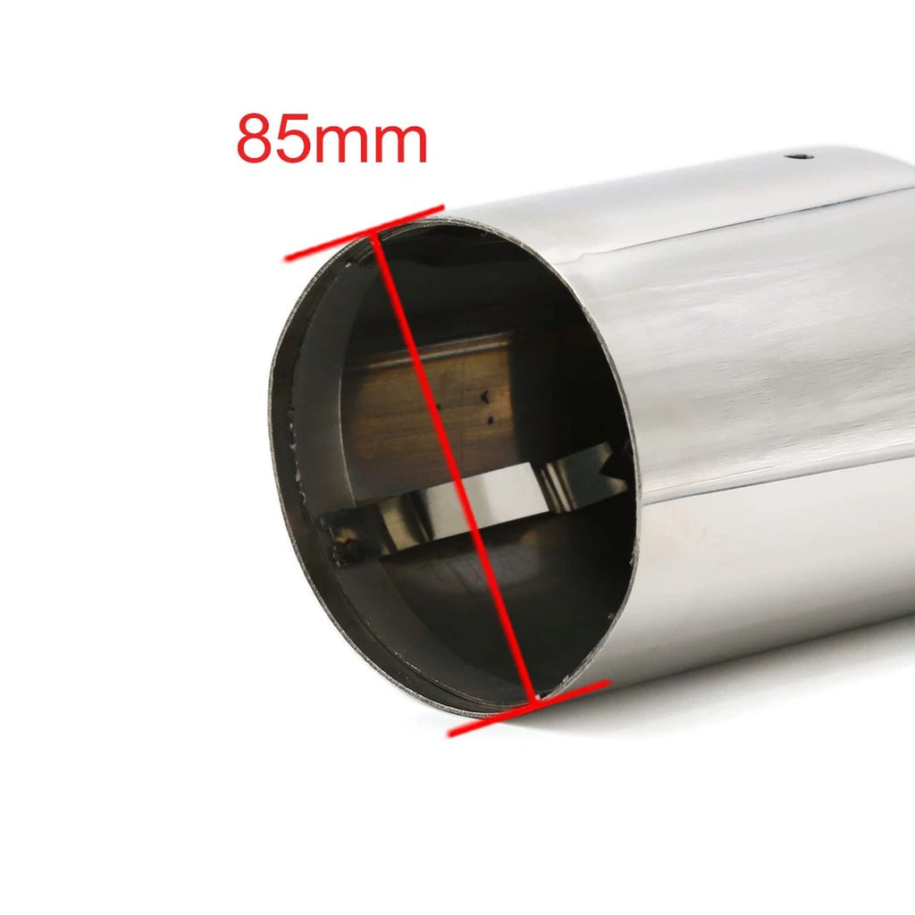 Exhaust Muffler Tip 85mm Replacement for Mazda CX-5 (2012–2023)