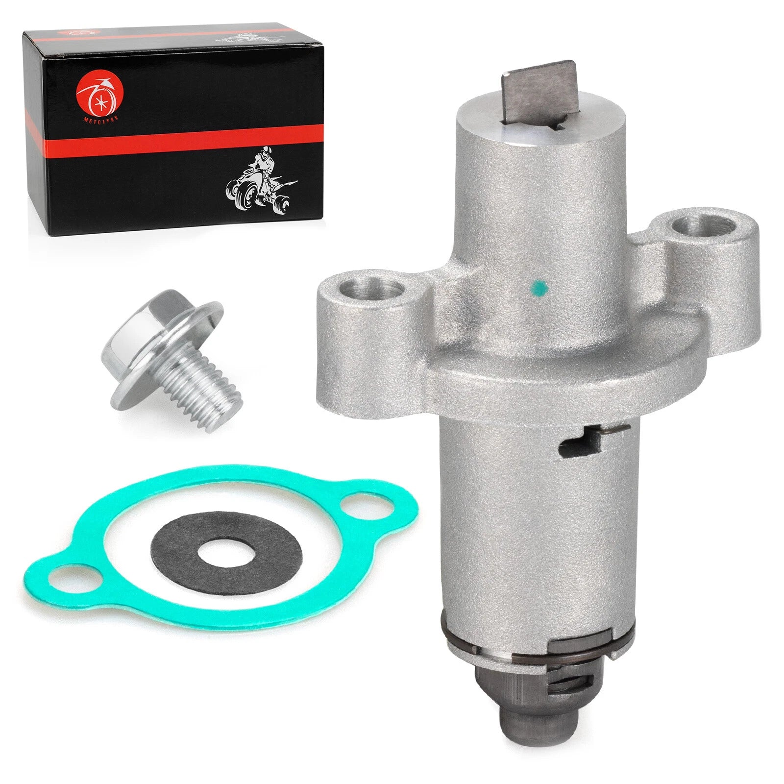 Cam Timing Chain Tensioner w/ Gasket for Yamaha MOTO-4 YFM 200 250 (1985–1999)