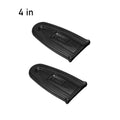 2Pcs 4" Chainsaw Bar Scabbard Cover Protective Shell