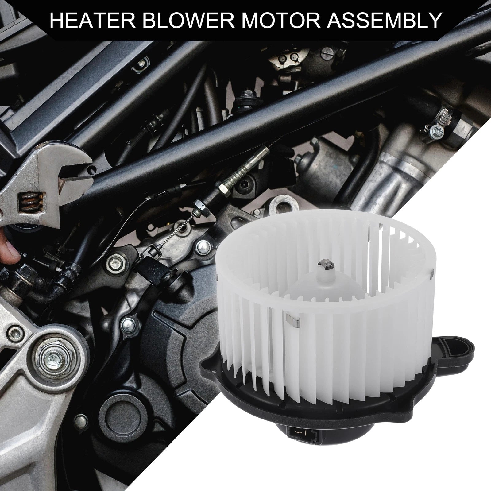 HVAC Heater Blower Motor Replacement for Hyundai Equus Elantra (2011–2016)