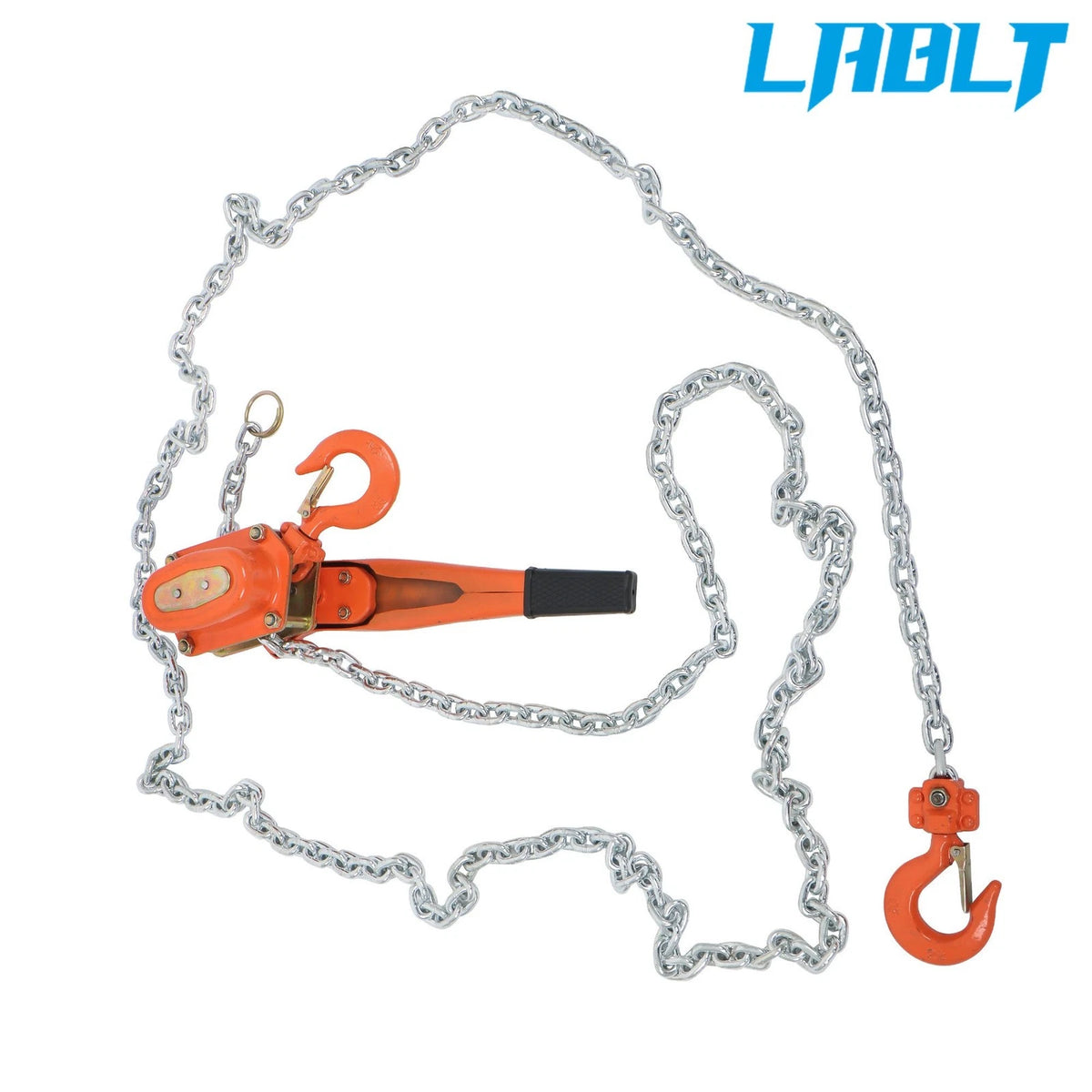 1.5 Ton Manual Lever Chain Hoist with 20FT G80 Chain for Heavy Lifting