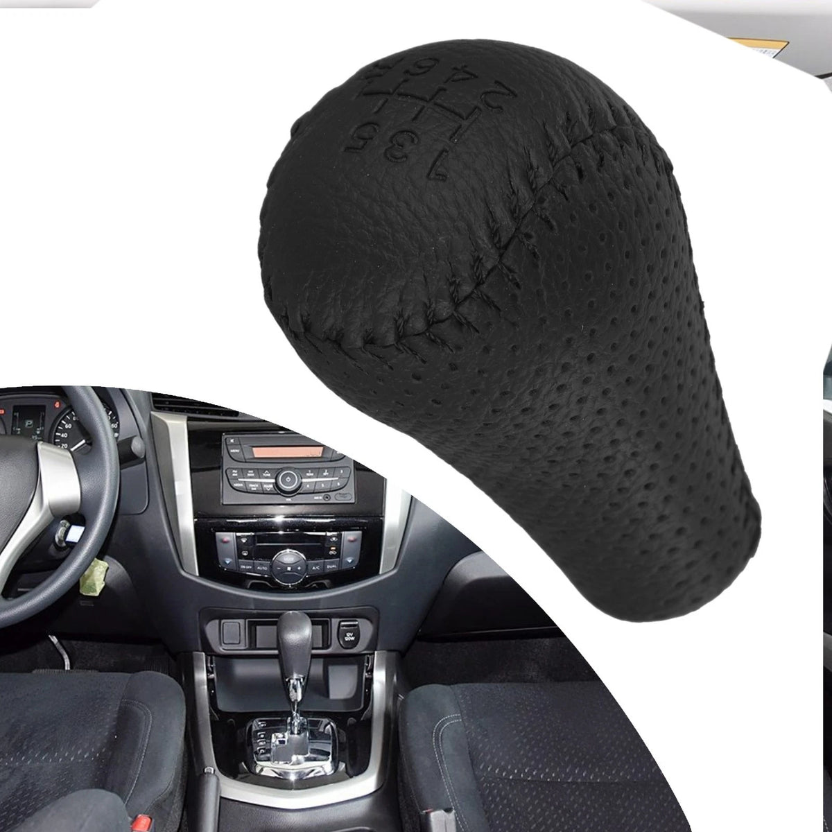 Performance Gear Shift Knob for Nissan Navara D40 (2005–2015)