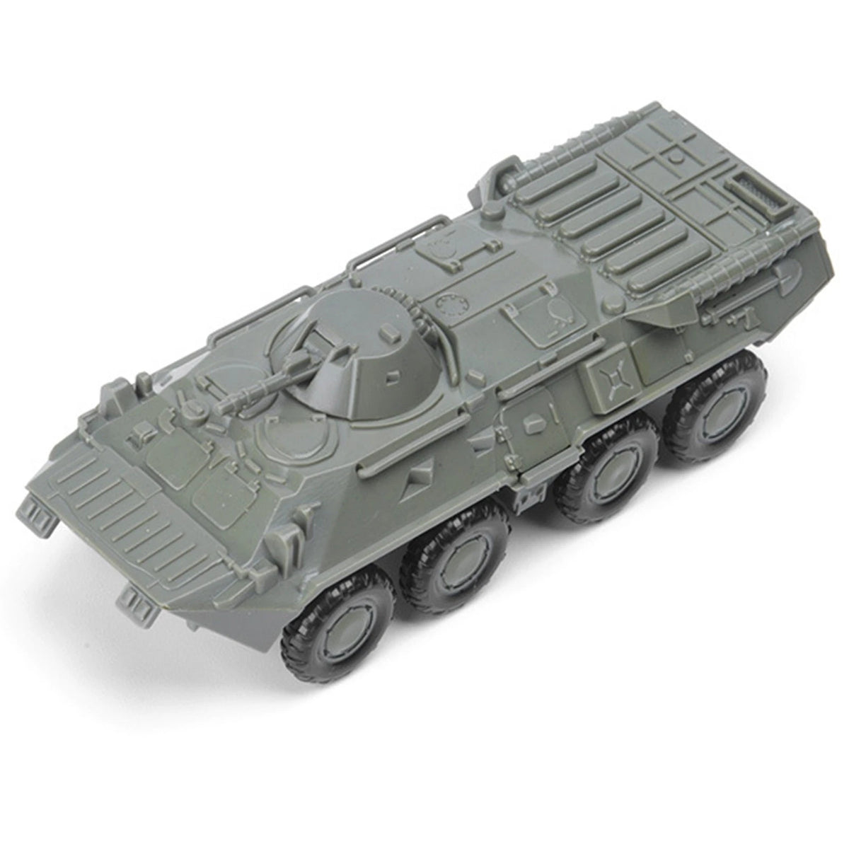 BTR-80 1:72 DIY Model Military Vehicle (Glue-Free)