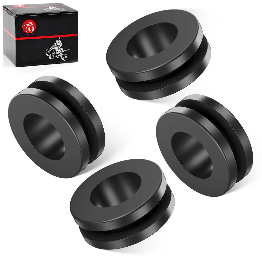 Set of 4 Fuel Tank Vent Assembly Insulator Grommet for Club Car Golf Cart (1982–Present)