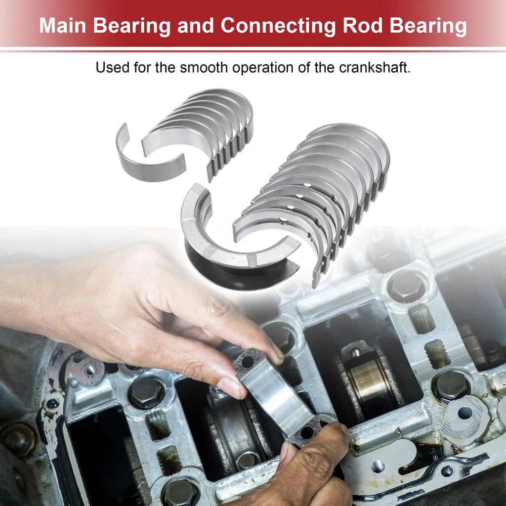 Engine Main and Connecting Rod Bearing Kit Replacement for Ford Mondeo (2001–2009)