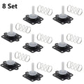 8x Accelerator Pump Repair Kit 811287 for Mercury 80-125HP (1988–2004)