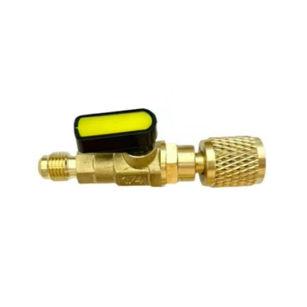 1/4 SAE HVAC Service Adapter for R410A, R32