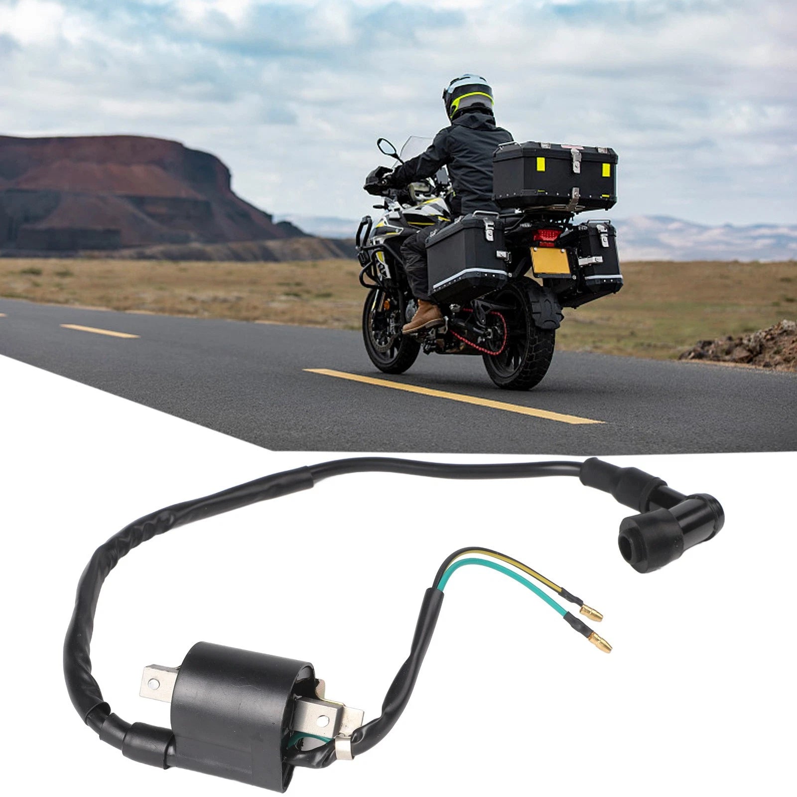 12V Ignition Coil for 50CC 70CC 90CC Dirt Bikes