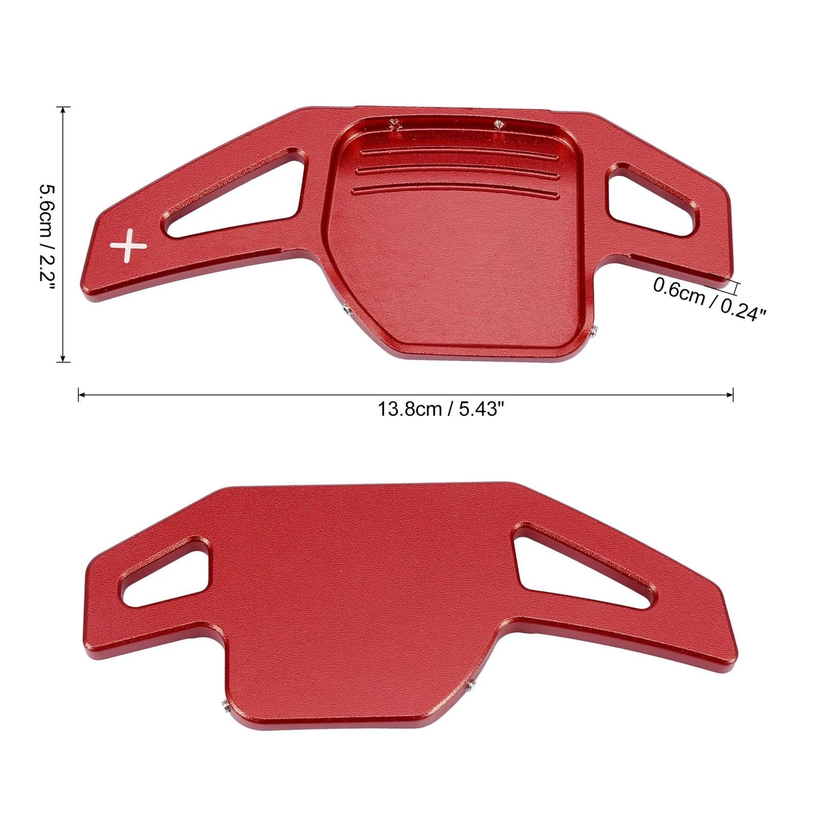 Steering Wheel Shift Paddle Covers Replacement Pair for Audi A3 A4L (2014–2024)