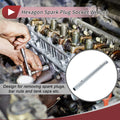 10mm 11mm Hexagon Spark Plug Socket Wrench for Universal Use