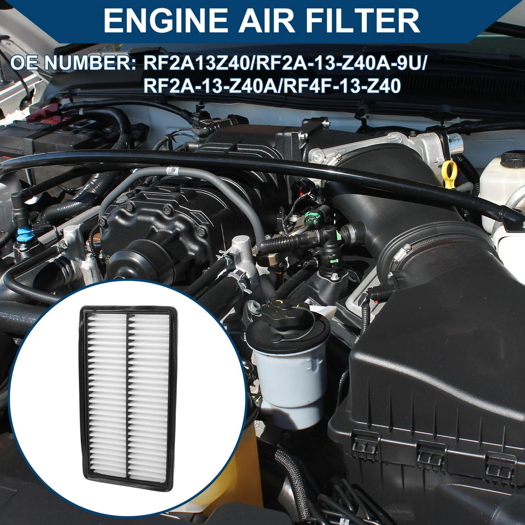 Engine Air Filter OEM Replacement for Mazda 6 2.3L 3.0L (2003–2008)