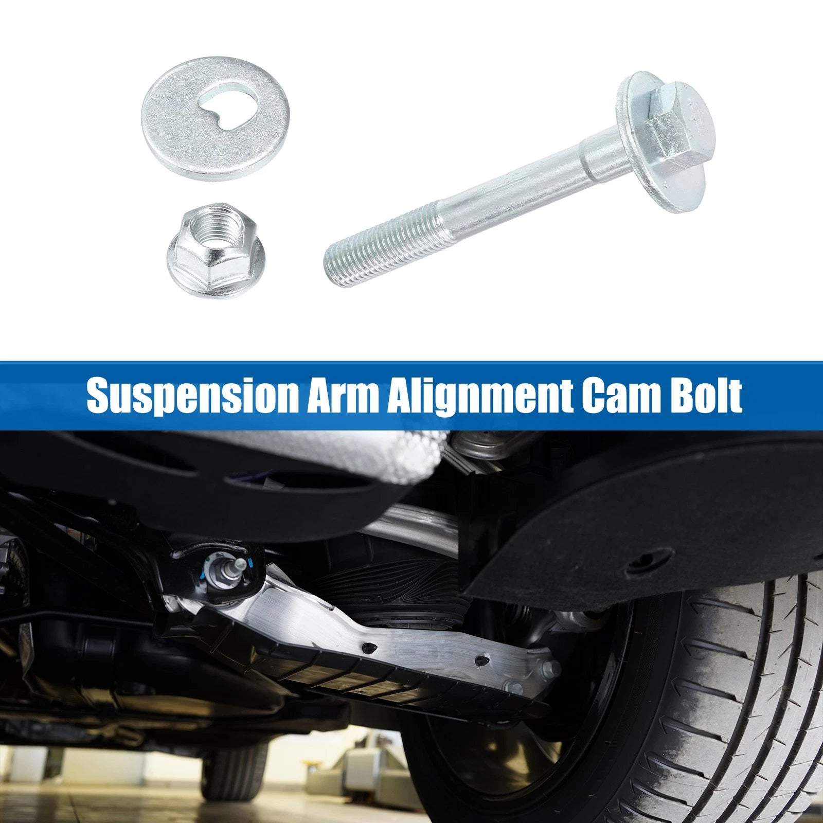 Suspension Arm Alignment Cam Bolt for Audi A6 C5 (1997–2005)
