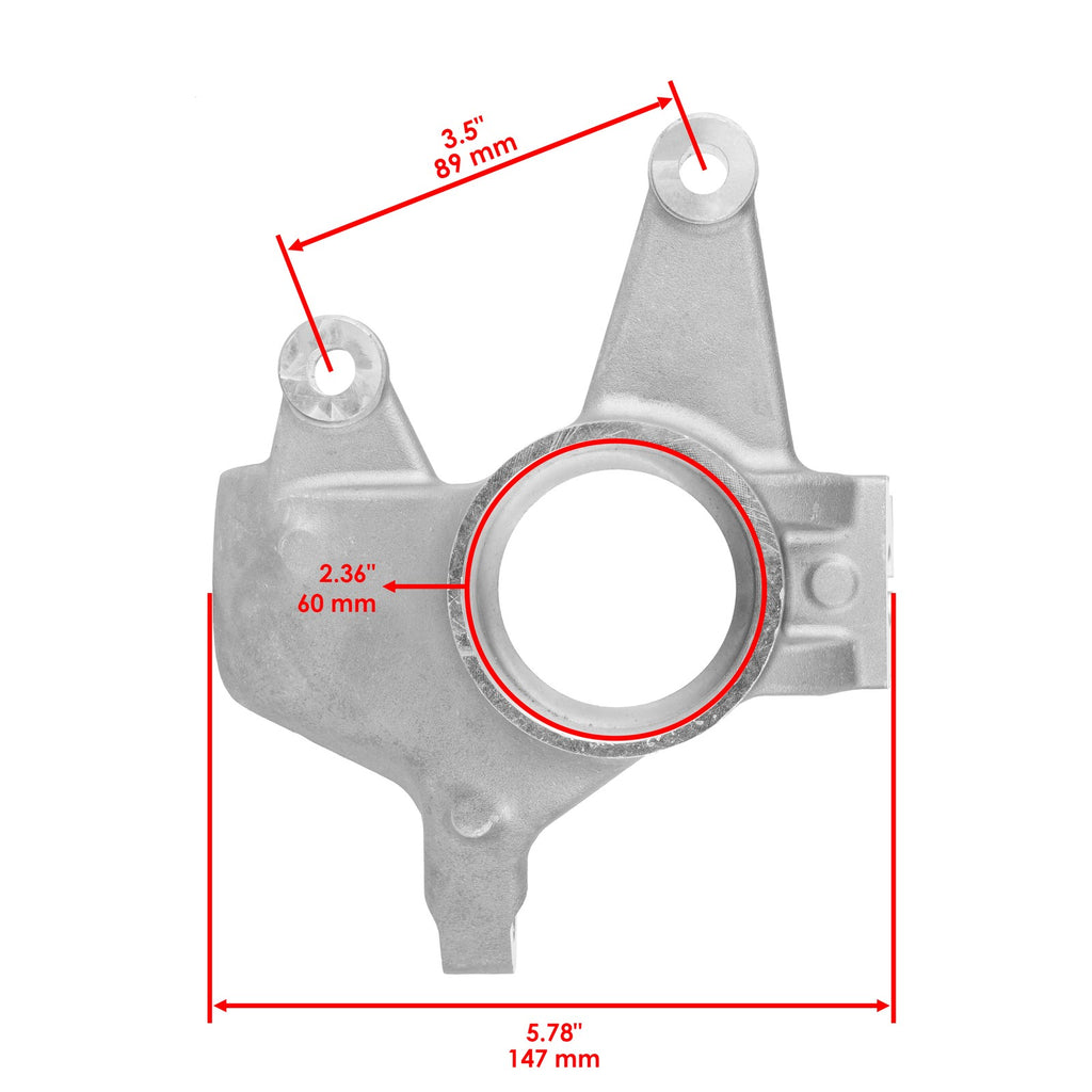 Front Right Wheel Knuckle for Can-Am Outlander 570 and MAX 570 (2016–2023)