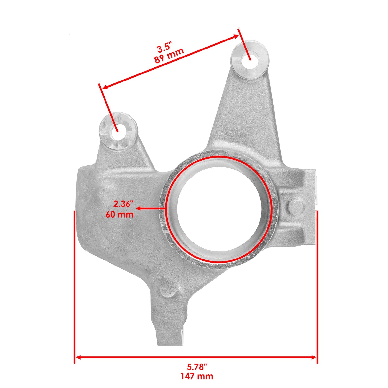 Front Right Wheel Knuckle for Can-Am Outlander 570 and MAX 570 (2016–2023)