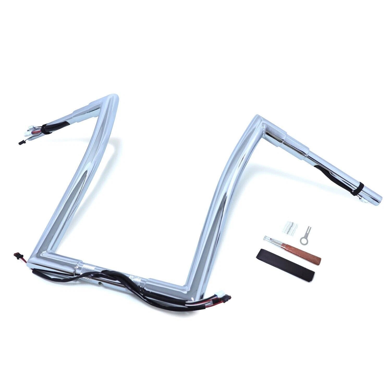 Prewired 1.5" Handlebar for Harley Davidson Road Glide (2016–2023)