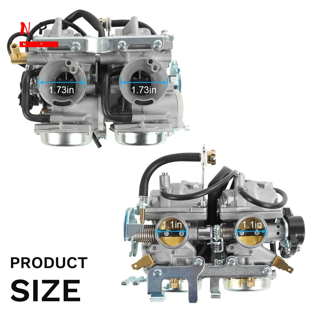 Carburetor for Yamaha V-Star 650 Classic Custom Silverado XVS650 (2000–2008)