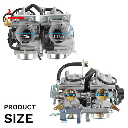 Carburetor for Yamaha V-Star 650 Classic Custom Silverado XVS650 (2000–2008)