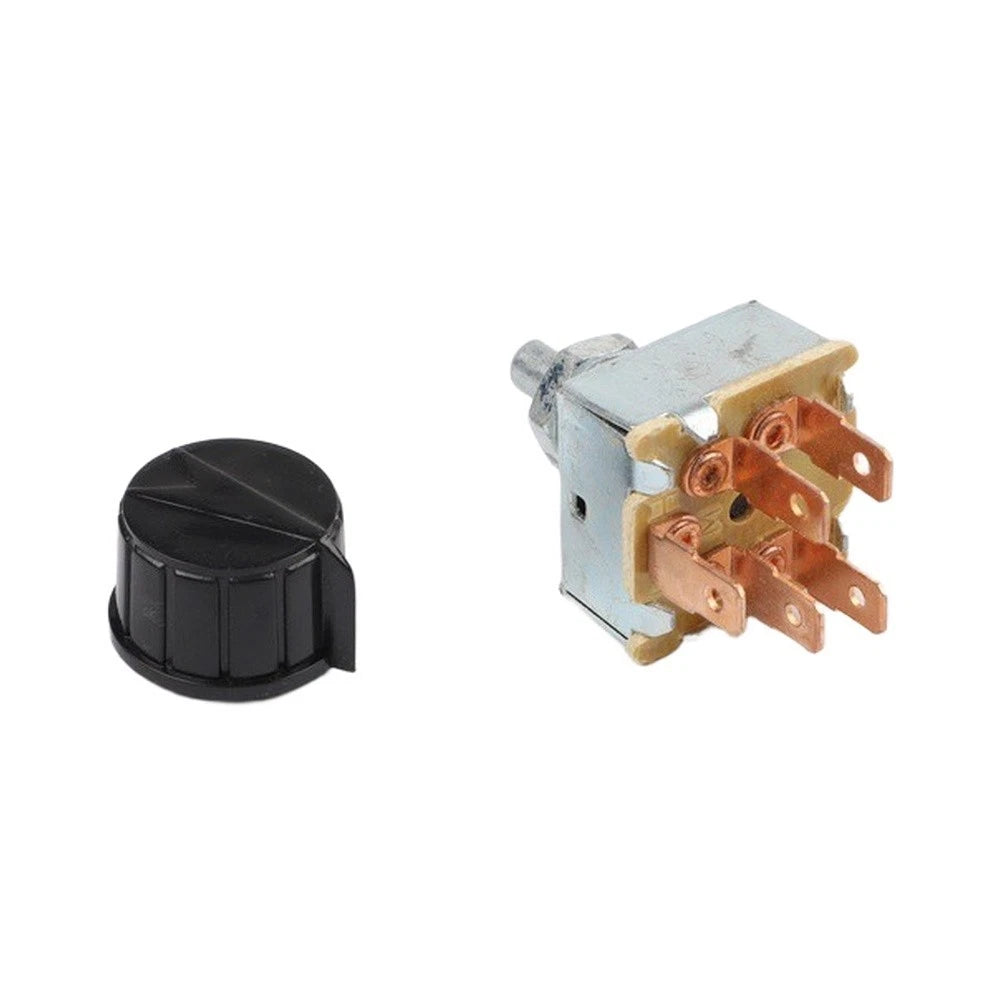 Temperature and Blower Control Switch Knob for CAT Excavators and Loaders