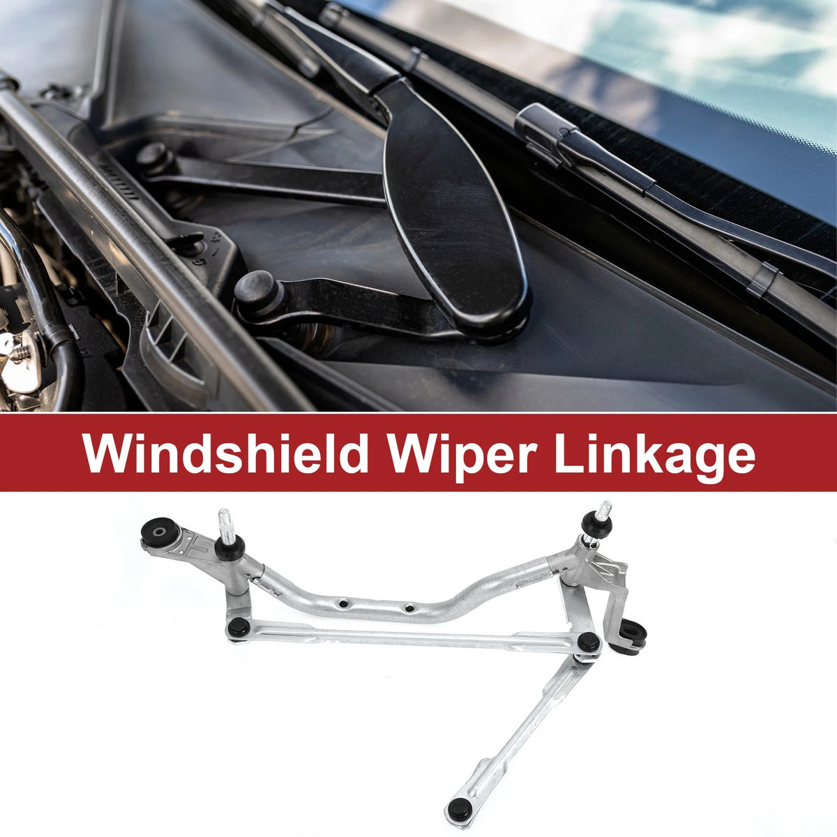Front Transmission Wiper Linkage Lever for Renault Clio (No.288004542R)