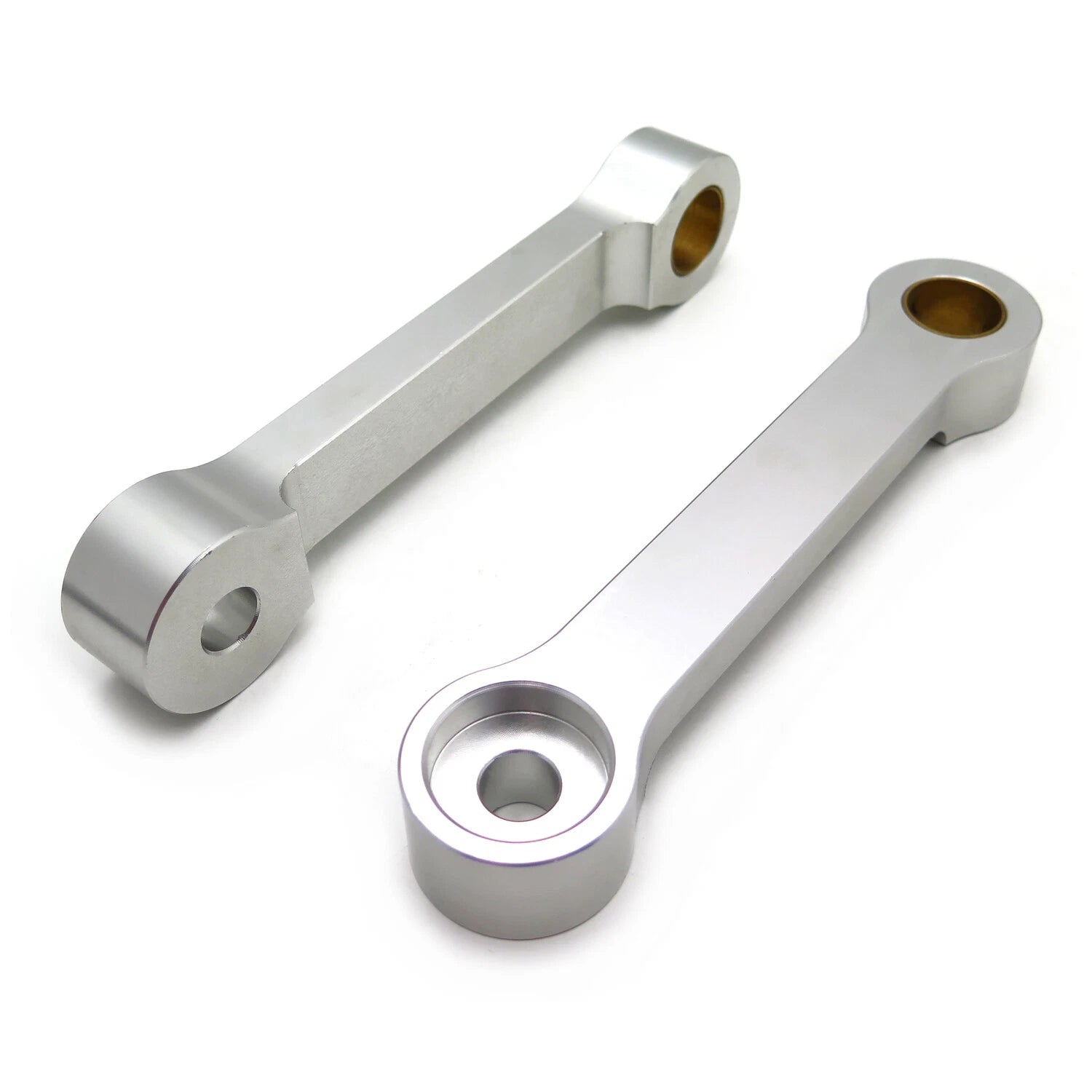 Lowering Link for Kawasaki EX250 (1986–2007) - Silver Billet