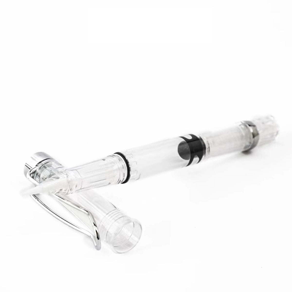 Wing Sung 3009 Brush Pen with Piston Nib for Clear Transparent Writing