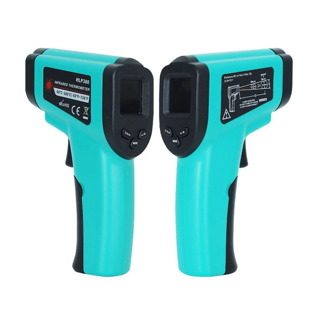 Noncontact Infrared Thermometer 12:1 D:S Ratio for Industrial Use