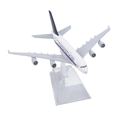 Aircraft Model for Singapore A380 (1/400 Scale)
