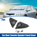 Door Tweeter Speaker Panel Cover Trim Pair for Toyota Corolla (2014–2018)