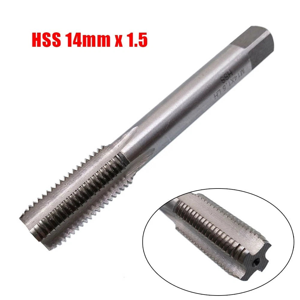 14mm Left Hand Thread HSS Tool Accessories for Manual Use