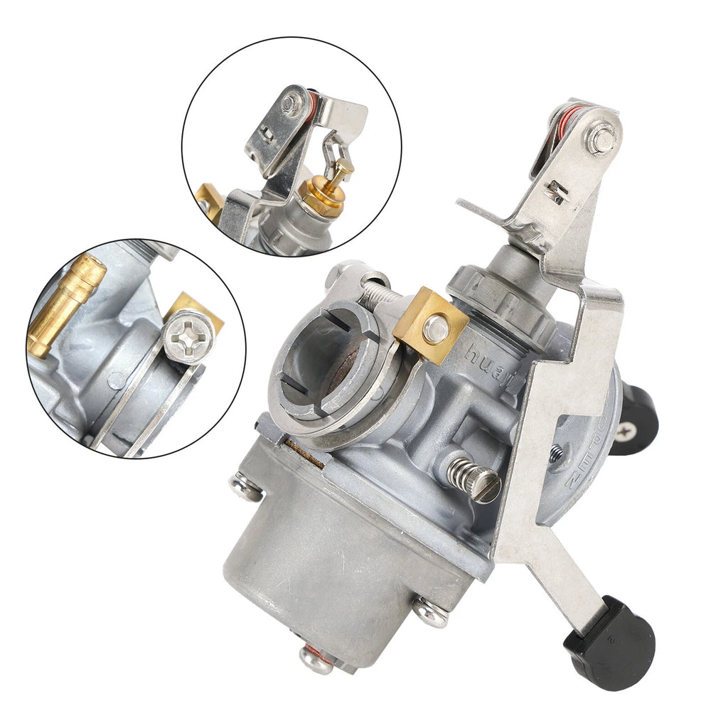 Carburetor for Tohatsu Nissan 3.5Hp 2.5Hp 2 Stroke (3D5-03100, 3F0-03100)
