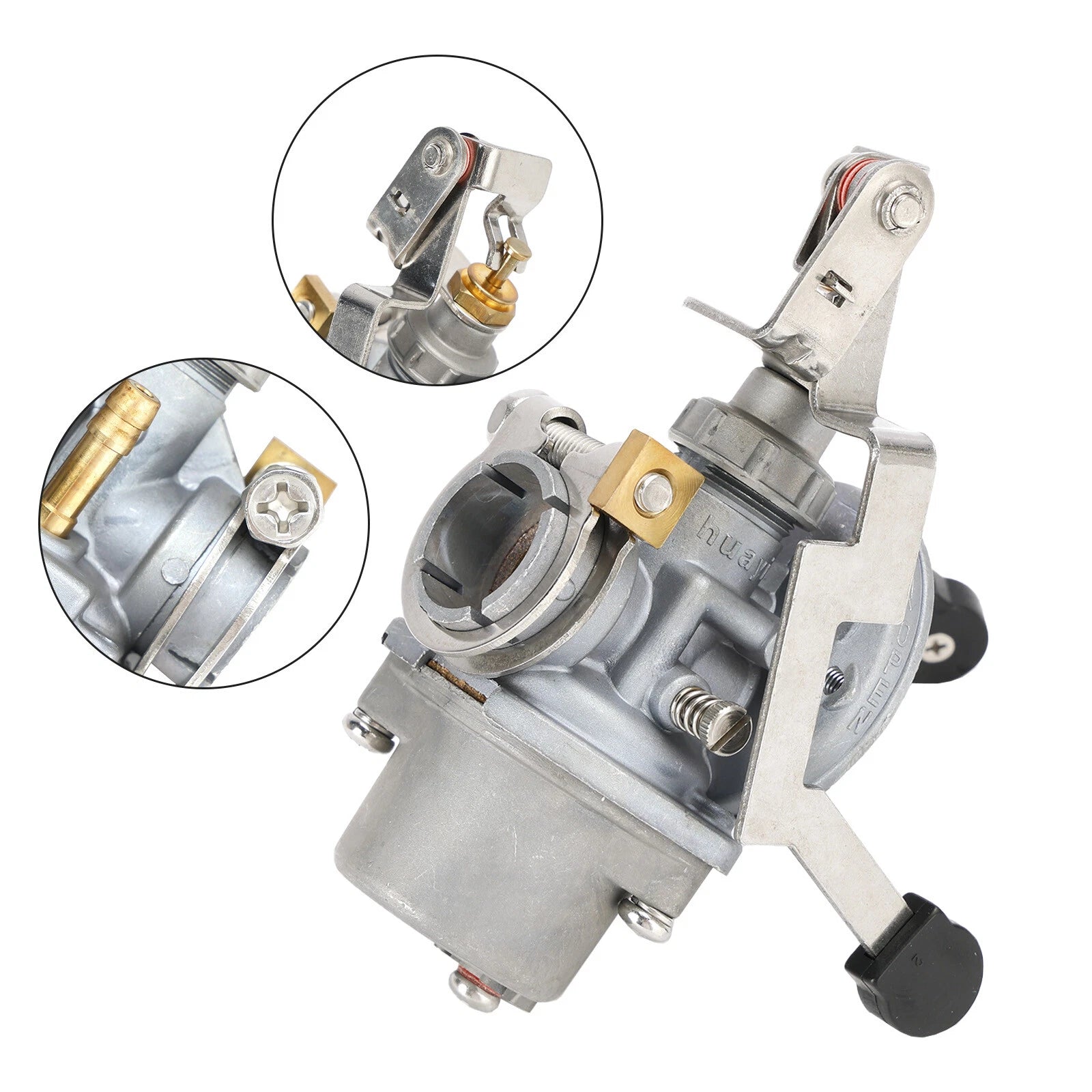 Carburetor for Tohatsu Nissan 3.5Hp 2.5Hp 2 Stroke (3D5-03100, 3F0-03100)
