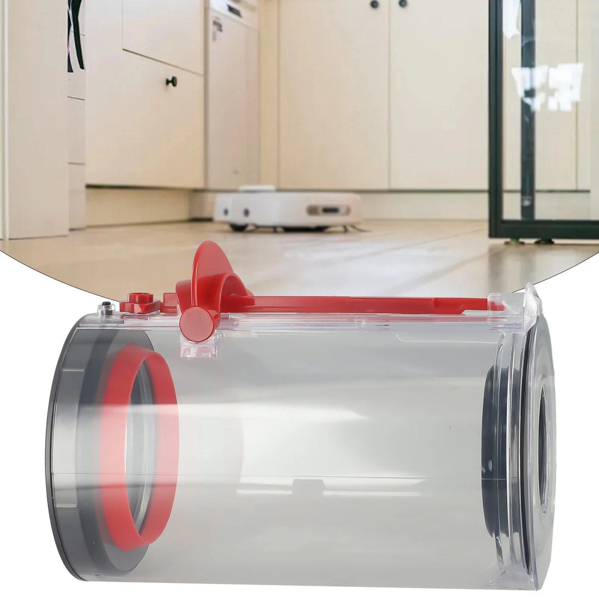 Canister Dust Bin for