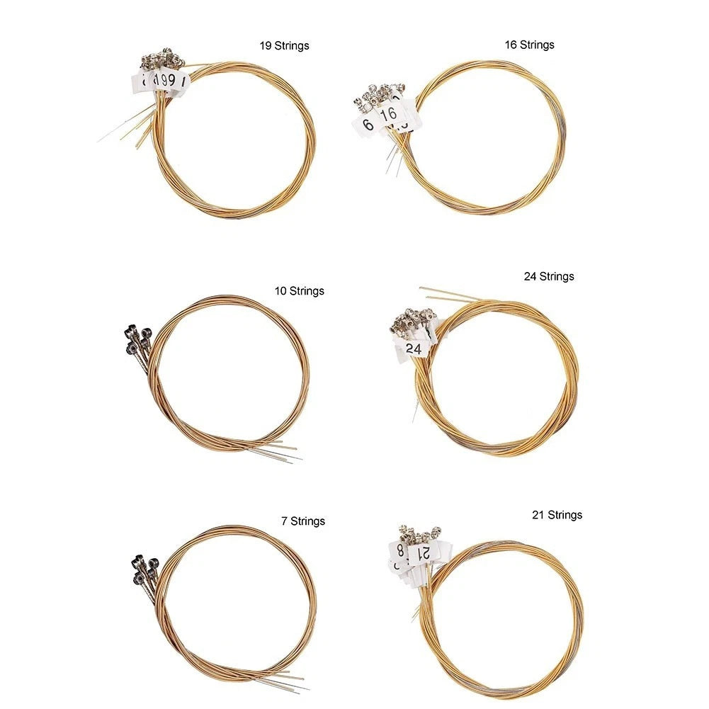 Replacement Strings Set for Lyre Harp