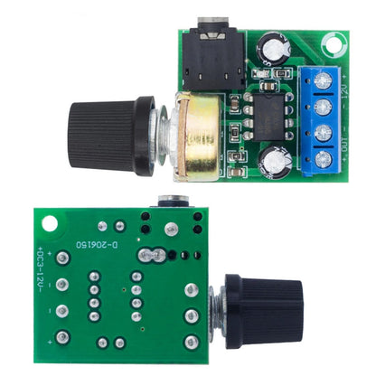 2 Pack LM386 Mini Mono Audio Power Amplifier Board DC3V~12V Module