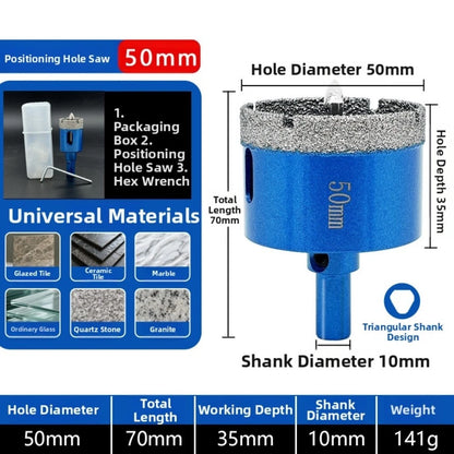 Thick Diamond Coated Drill Bits Set for Granite Tile (No Year Range)