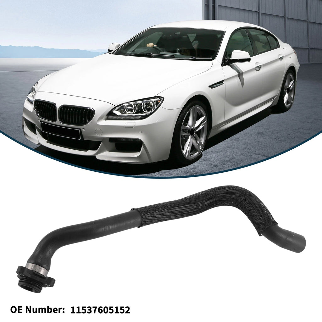 Radiator Hose for BMW 640i Base 3.0L (2016–2018) Rubber Coolant Pipe